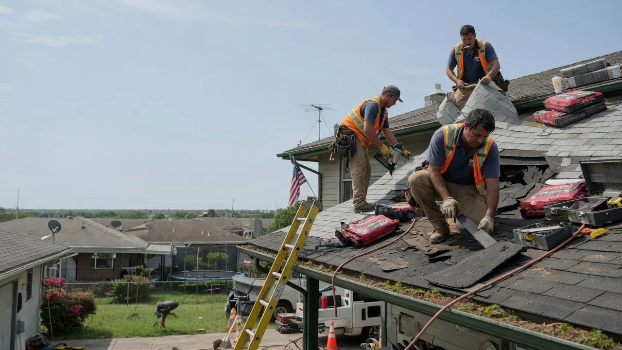 Roof Repair in Peachtree City, GA near me